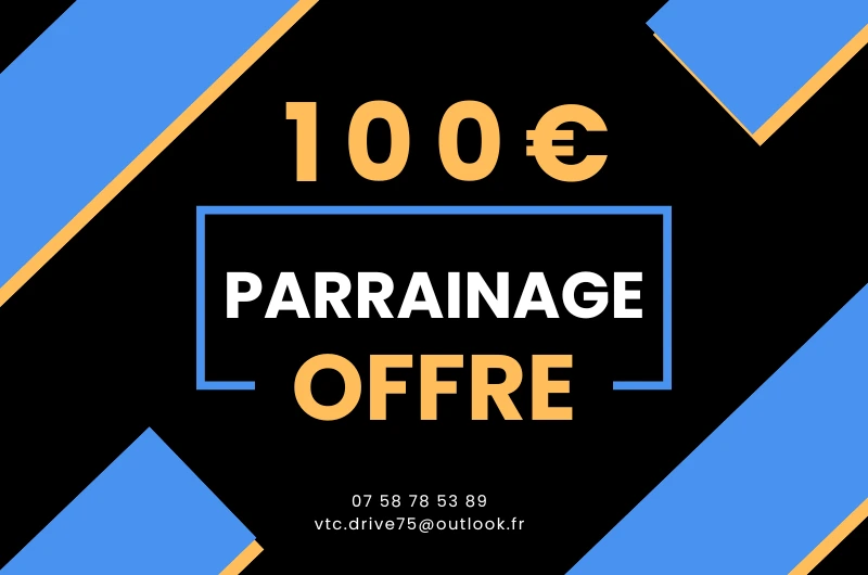 parrainage rattachement vtc 77 Seine-et-Marne